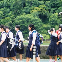 Estudiantes japonesas