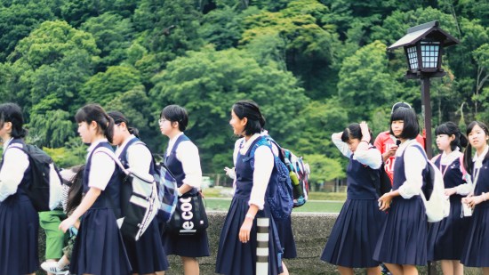 Estudiantes japonesas