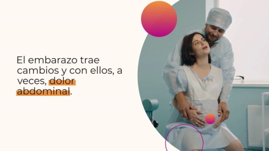 Dolor abdominal en el embarazo: síntomas y por qué ocurre. ¿Es peligroso?