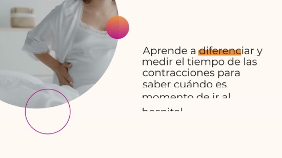 Consejos útiles para medir el tiempo de las contracciones