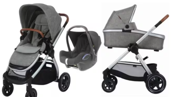 Carro para bebés