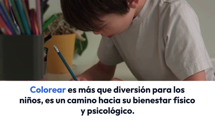 Trucos para que los niños aprendan a colorear