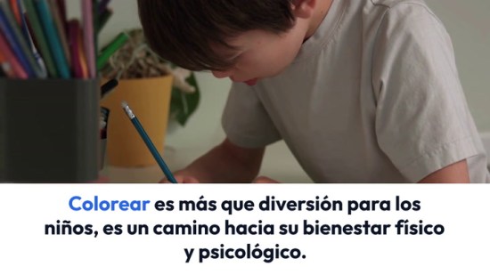 Trucos para que los niños aprendan a colorear