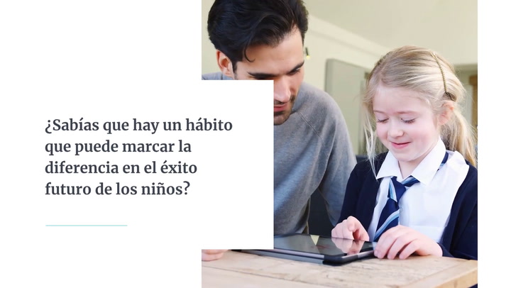 El hábito que hace que los niños tengan más posibilidad de tener éxito en la vida, según la ciencia
