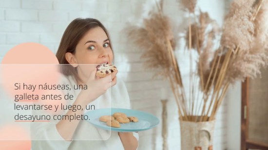 Comer fuera de casa durante el embarazo