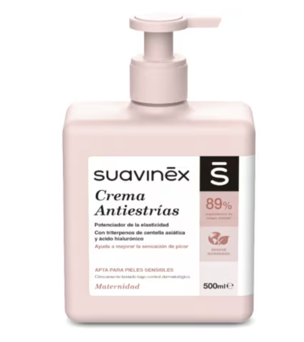 Crema antiestrías