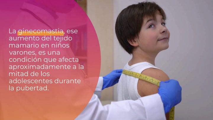 Ginecomastia en niños: ¿por qué se produce el agrandamiento de las glándulas mamarias en niños?