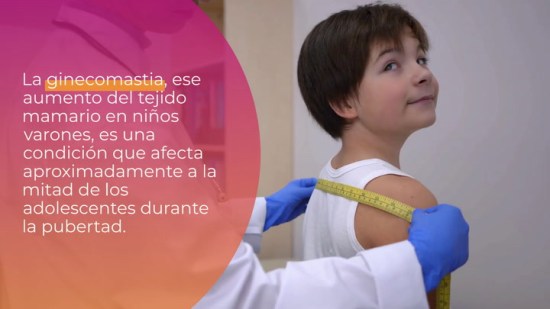 Ginecomastia en niños: ¿por qué se produce el agrandamiento de las glándulas mamarias en niños?