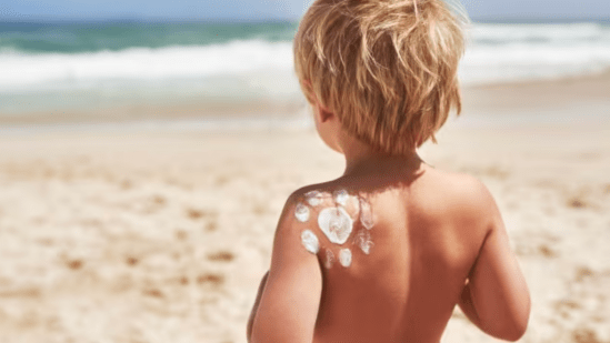 Protectores solares niños