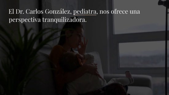 Con 11 meses solo toma pecho