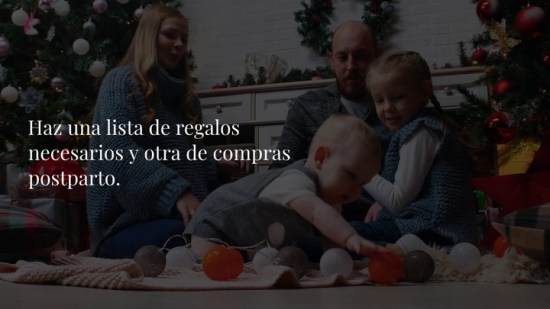 Agobiada por las visitas