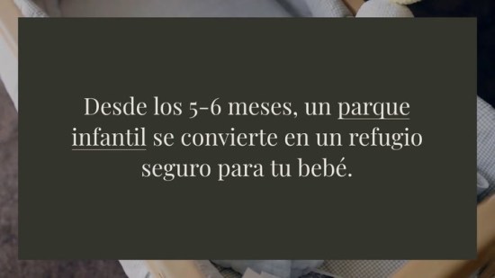 Consejos útiles para escoger el parque para bebés
