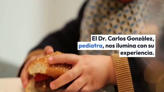 4 cosas que no debería tomar el bebé