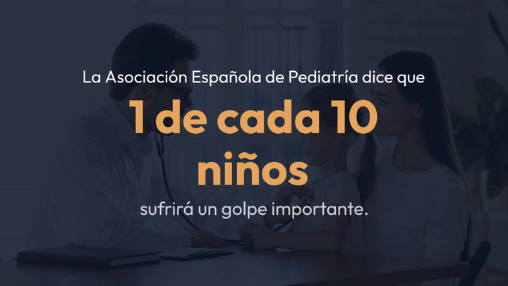 Golpes en la cabeza: cuando preocuparse