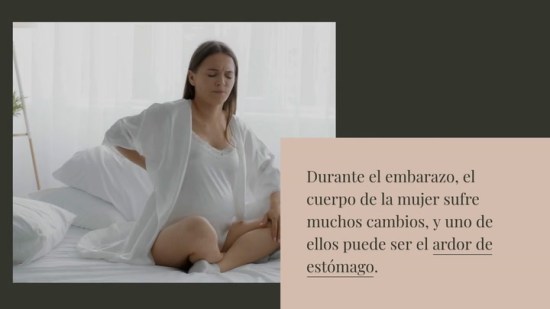 Me arde el estómago: ¿qué puede ser?