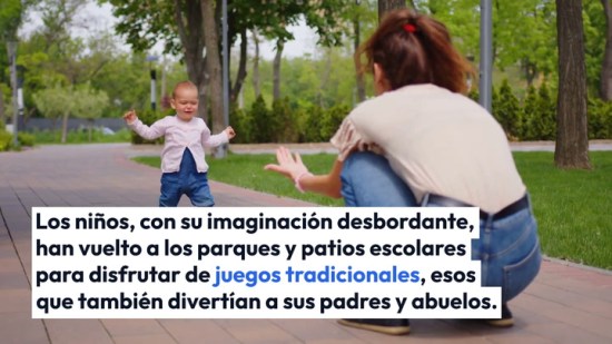 Juegos de toda la vida al aire libre: las mejores opciones