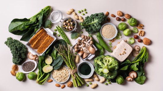 Vegetales variados