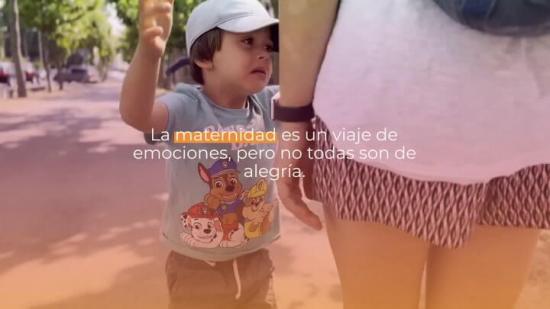 La depresión posparto puede durar hasta tres años después de dar a luz