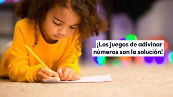 Los mejores juegos infantiles para adivinar números