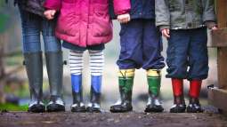 botas de agua