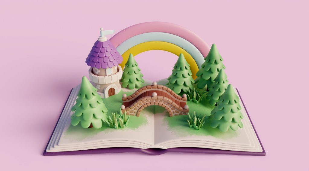 Cuento infantil: Los tres cerditos y el lobo feroz