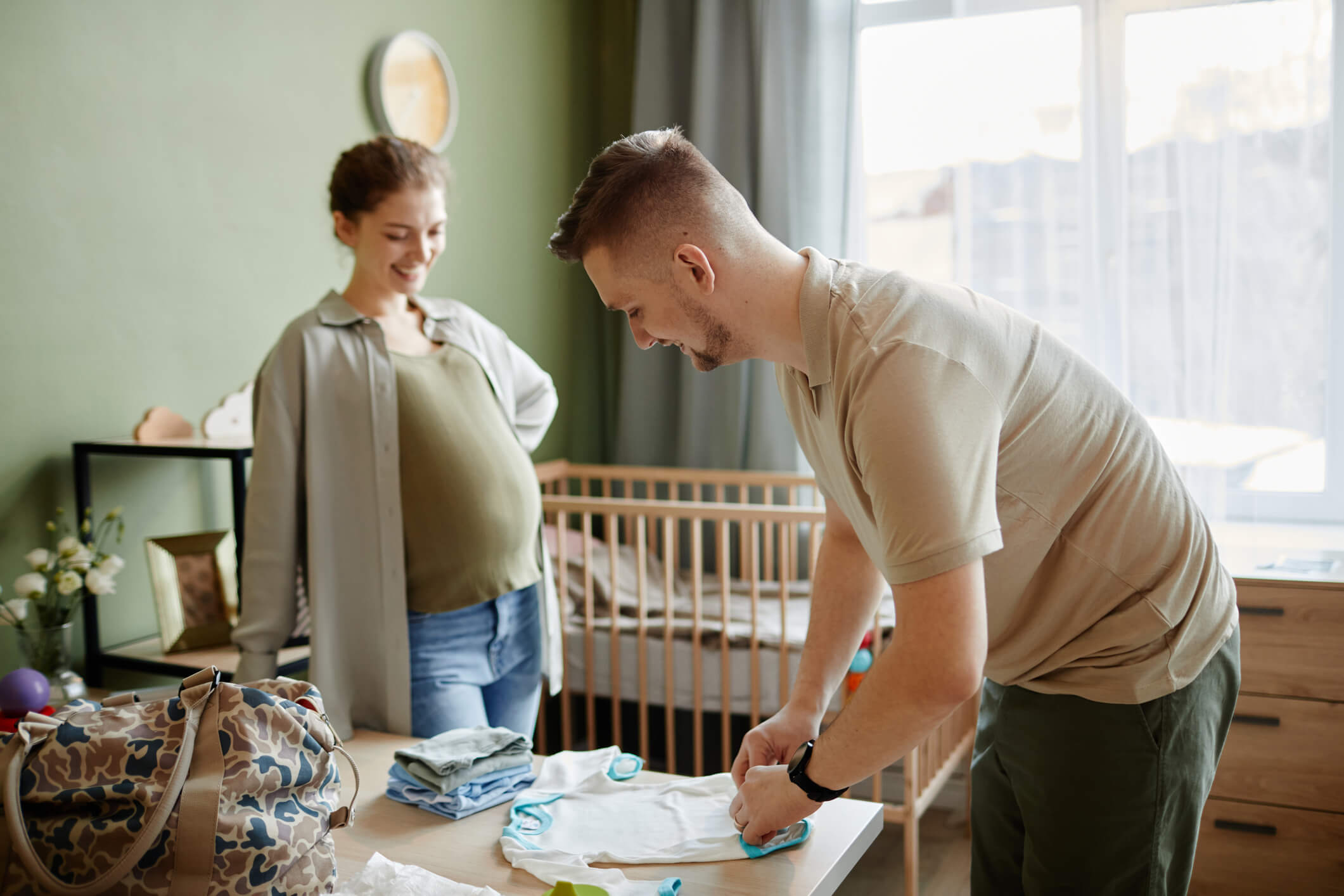 Lista de nacimiento del bebé - Fuente: iStock