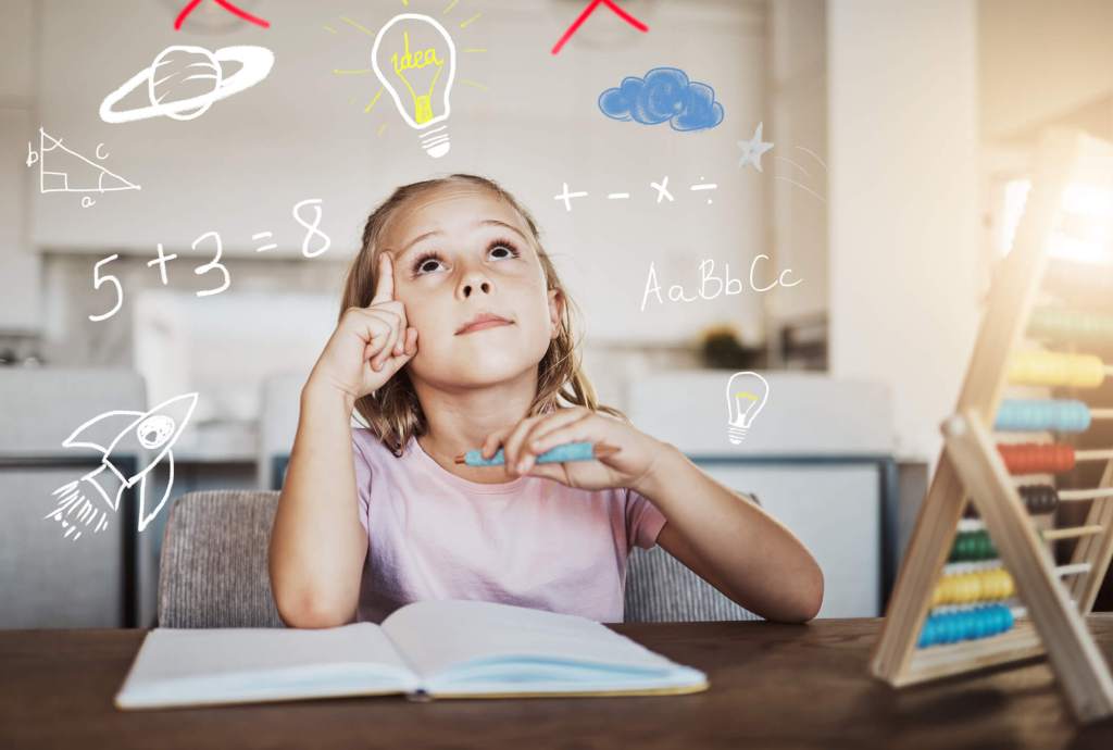 La tabla de multiplicar del 10 para niños