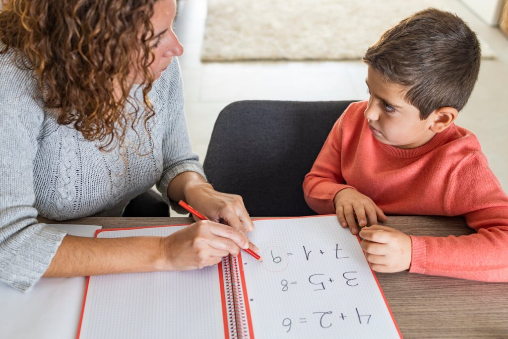La tabla de multiplicar del 7 para niños