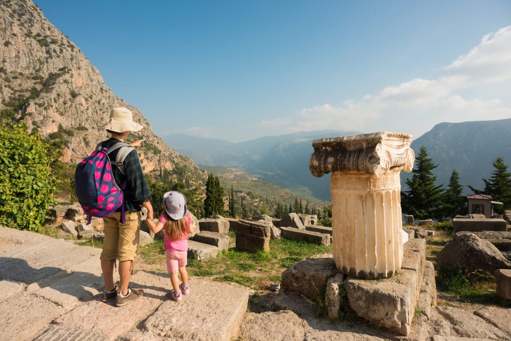 Los dioses de la mitología griega explicados para los niños