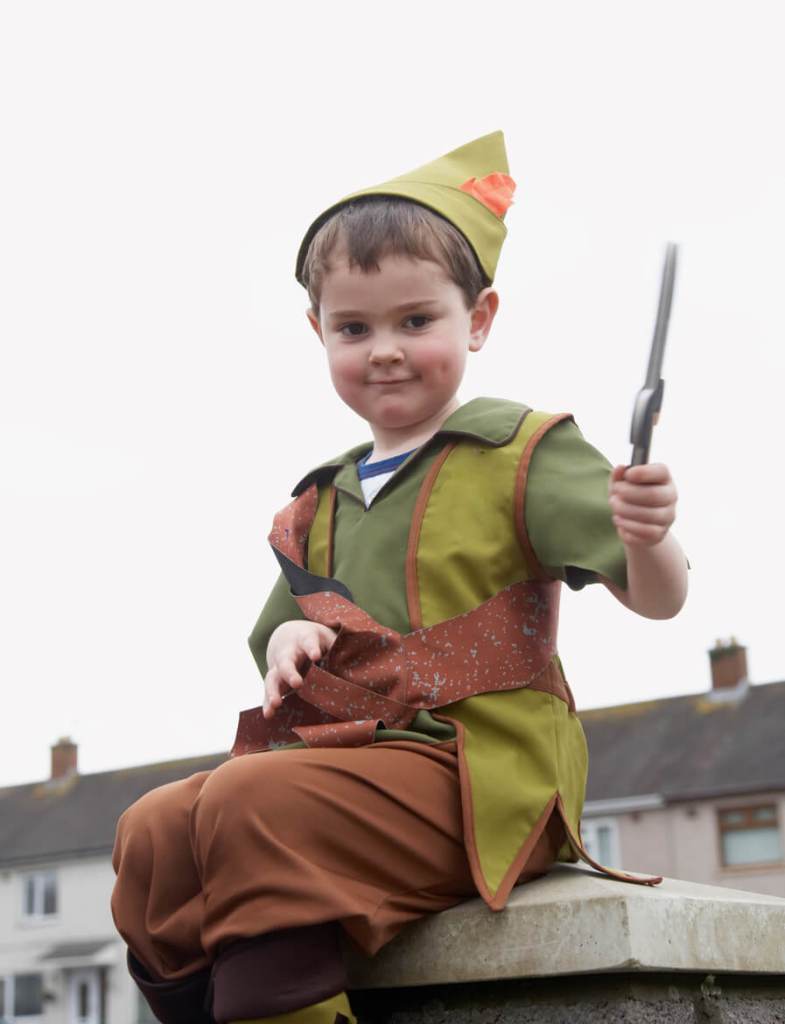 30 disfraces caseros para niños y niñas - Fuente: iStock