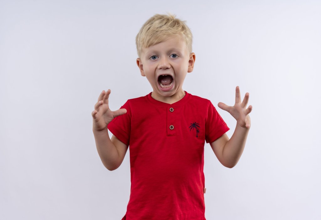 malas contestaciones en niños