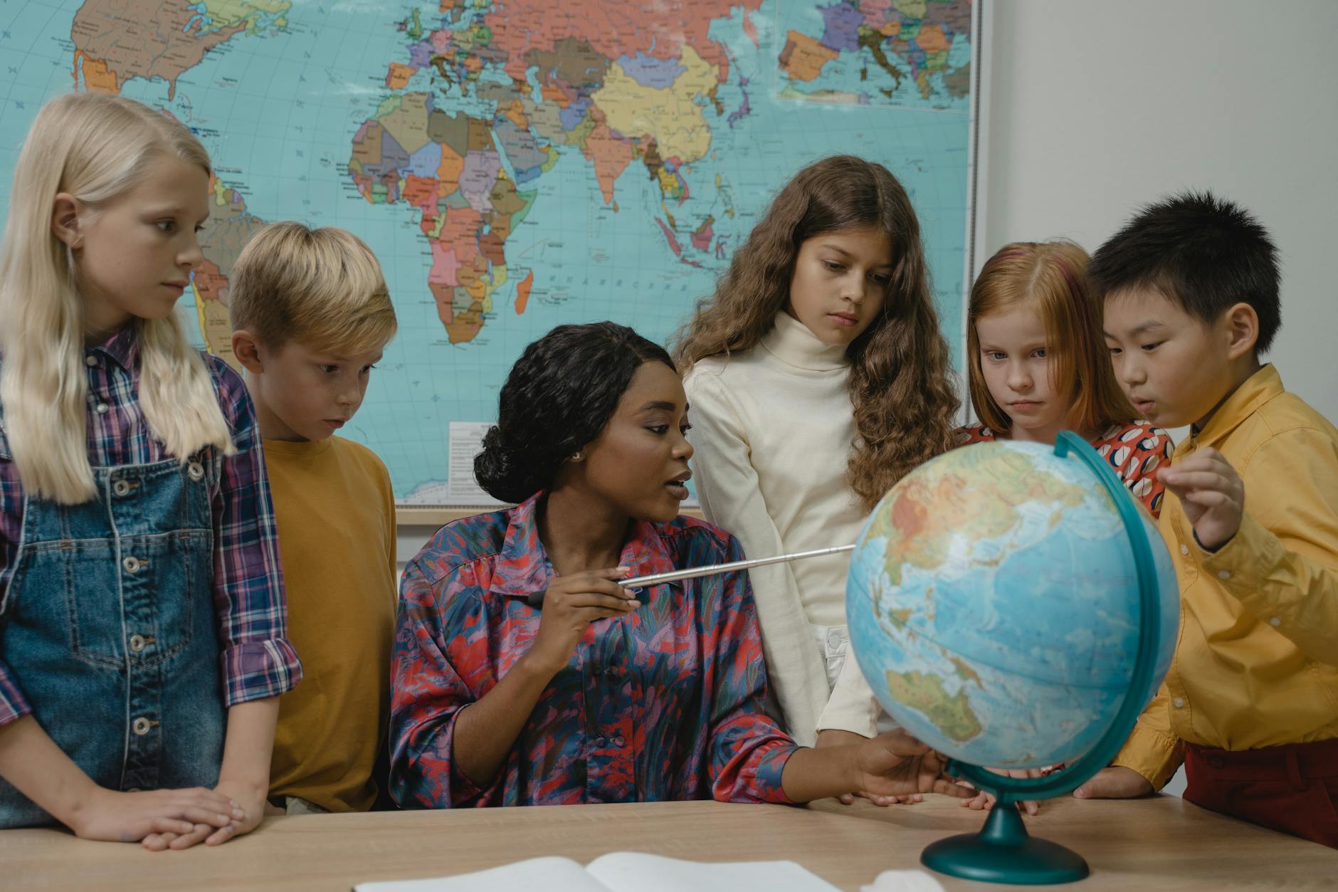 Los mejores mapas de Italia para imprimir y usar en el colegio - Fuente: Pexels