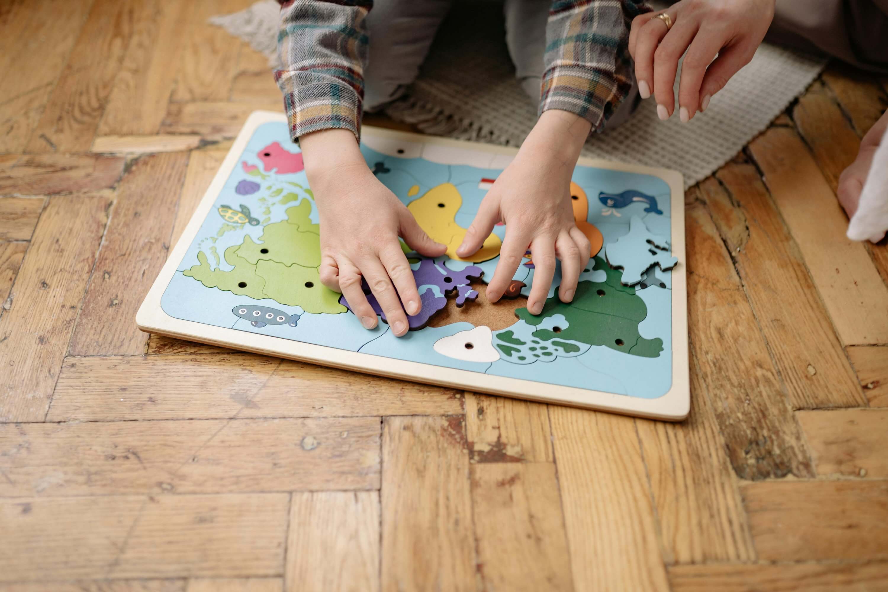 Los continentes del mundo explicados para los niños