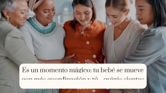 Semana 27 de embarazo: ¿qué pasa con tu bebé en esta etapa?