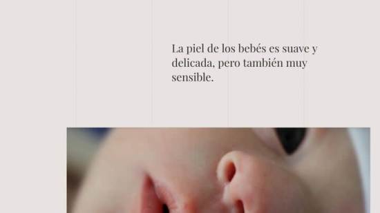 Urticaria en bebés: ¿cuáles son las causas?