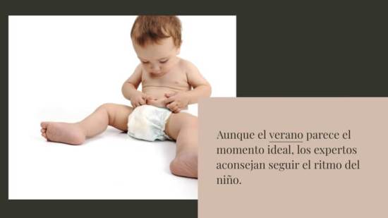 señales que indican que tu hijo está preparado para la retirada del pañal