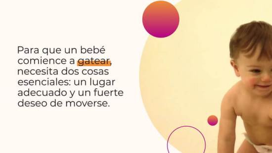 El gateo: ¿cuándo empieza a gatear un bebé?
