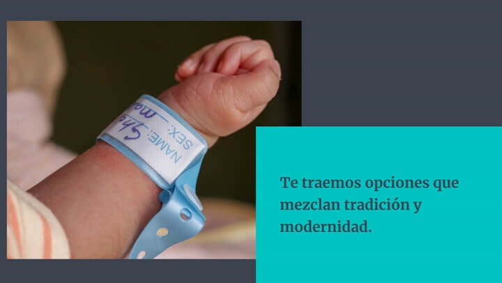 Nombres para bebés: nombres de niño que empiezan por C