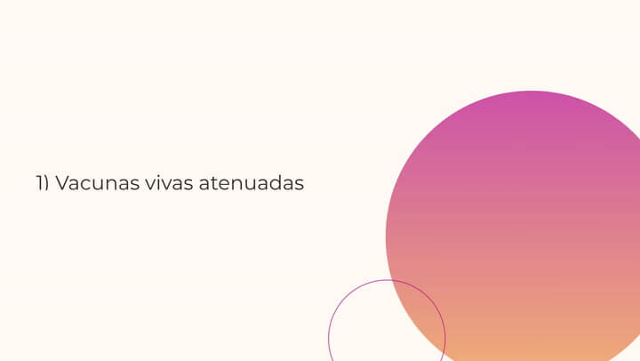 Vacunas: tipos y falsas contraindicaciones