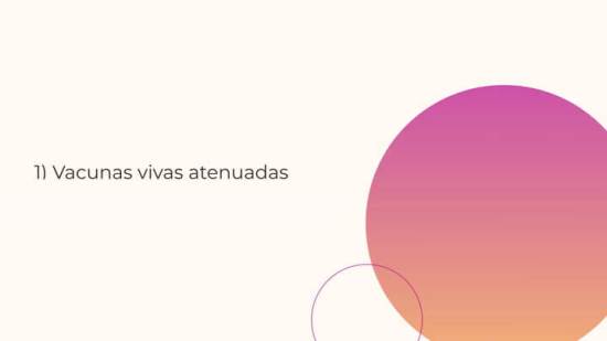 Vacunas: tipos y falsas contraindicaciones