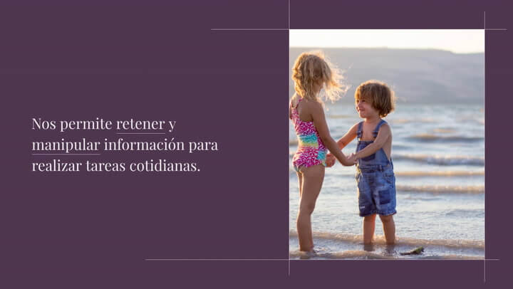 ¿Qué es la memoria funcional en niños?