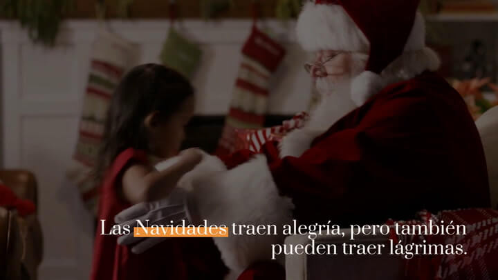 ¿Por qué el niño puede tener miedo a Papá Noel?