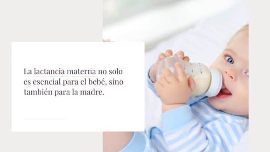 Practicar la lactancia aumenta los niveles de oxitocina, mejorando la salud de la madre