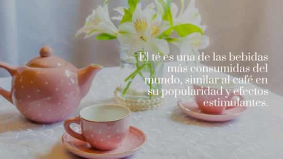 ¿Es seguro que el niño tome té?