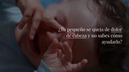 Dolor de cabeza en niños: síntomas, causas y tratamiento