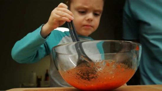 Los platos con tomate que más le gustan a los niños