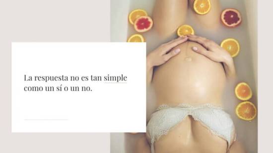 ¿Puedo ir al spa embarazada?