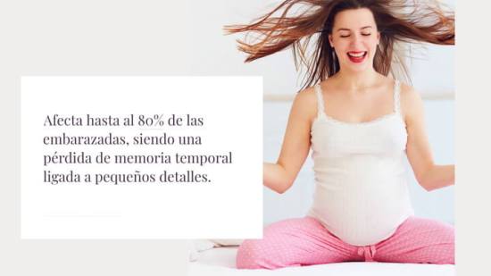 ¿Has perdido la memoria en el embarazo? Se llama ‘Baby Brain’ y es bastante frecuente