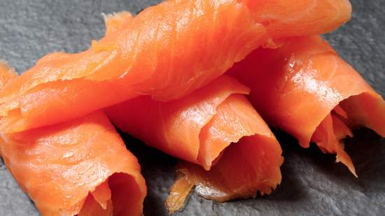 Salmón ahumado
