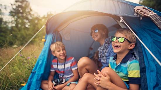 Los mejores campings en España para niños